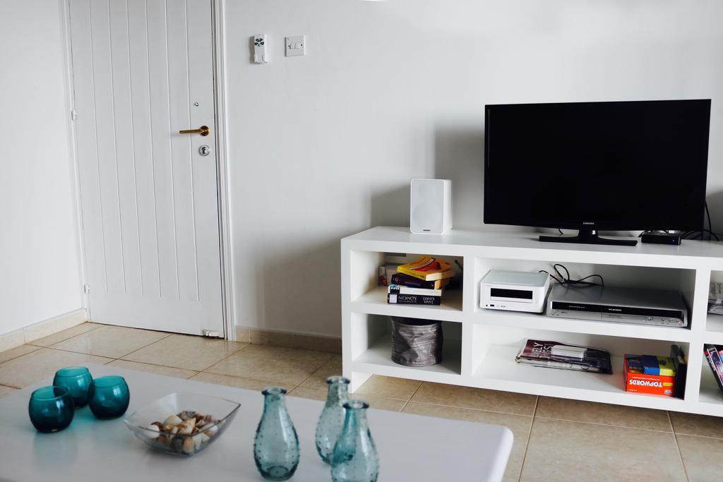 بافوس Ikaria Village Sea View Apartment المظهر الخارجي الصورة