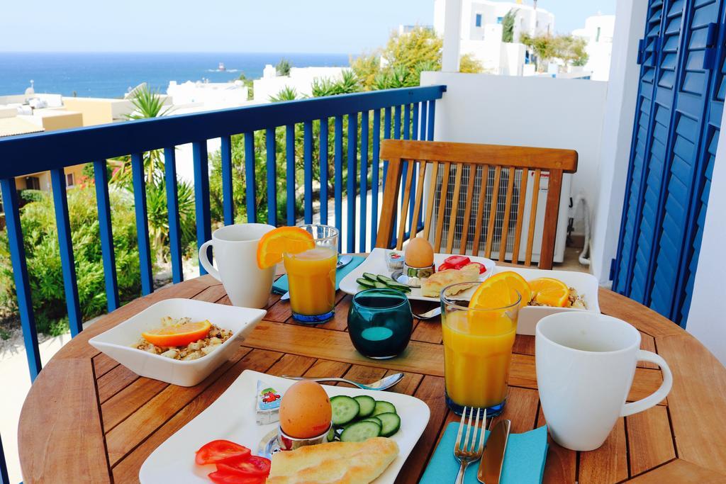 بافوس Ikaria Village Sea View Apartment المظهر الخارجي الصورة