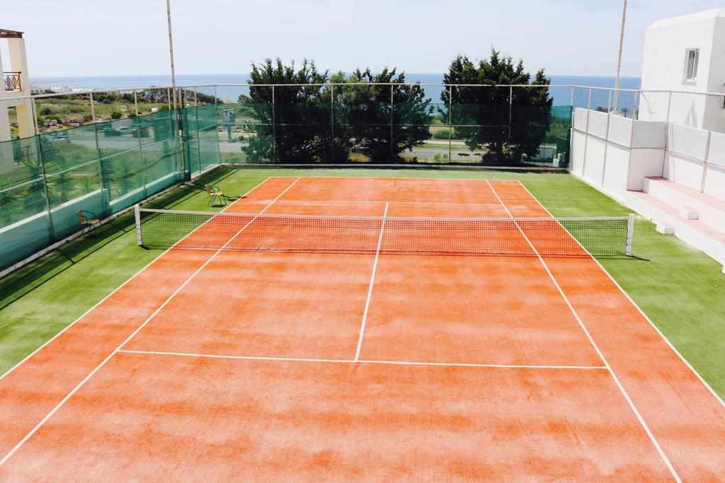 بافوس Ikaria Village Sea View Apartment المظهر الخارجي الصورة