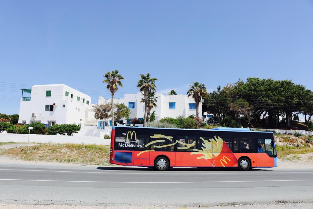 بافوس Ikaria Village Sea View Apartment المظهر الخارجي الصورة