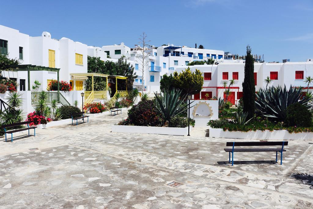 بافوس Ikaria Village Sea View Apartment المظهر الخارجي الصورة