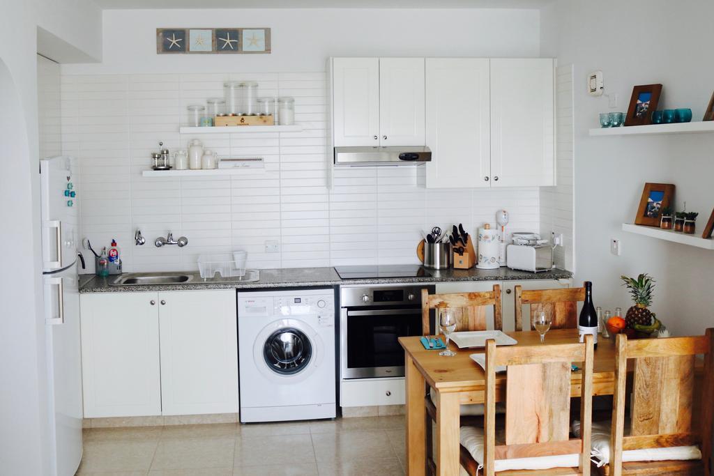 بافوس Ikaria Village Sea View Apartment المظهر الخارجي الصورة
